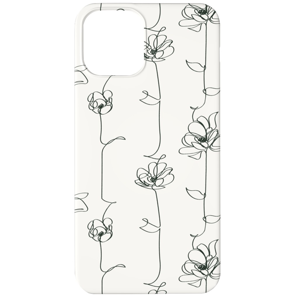 Iphone 12 Mini Flower Case