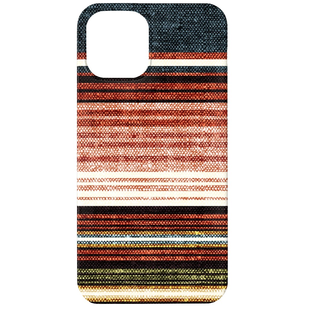 Serapte Southwest Stripes - Multi Phone Case, Slim Case, Matte, iPhone 12 Mini, Multicolor