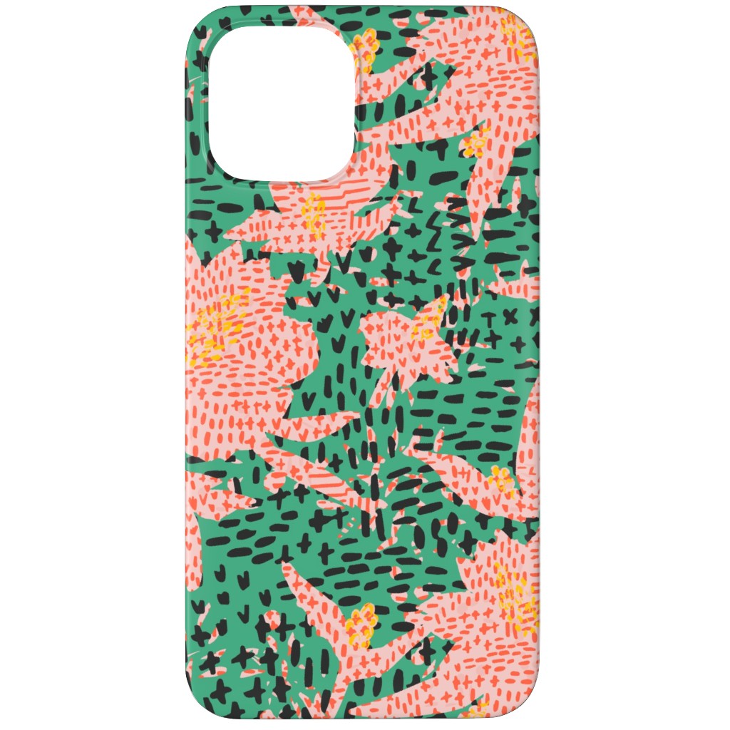 Bazaar Maxima Prairie Phone Case, Silicone Liner Case, Matte, iPhone 12 Pro Max, Green, Classic Green