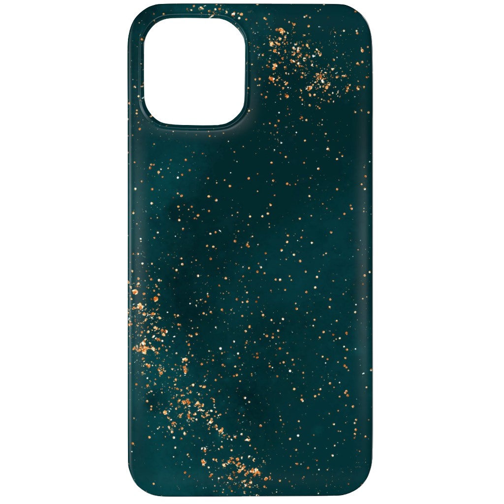 Stardust - Green Phone Case, Silicone Liner Case, Matte, iPhone 12 Pro Max, Green, Classic Green