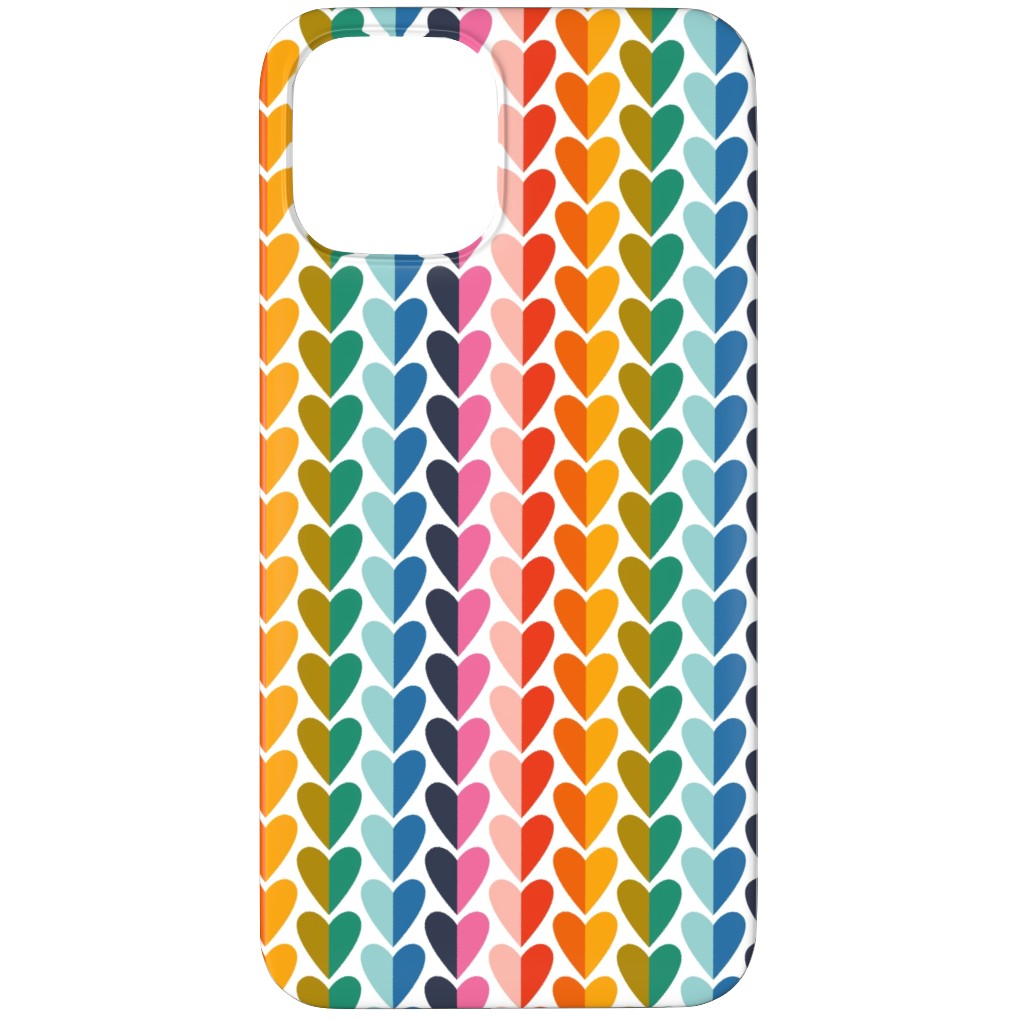 Rainbow of Love - Multi Phone Case, Silicone Liner Case, Matte, iPhone 12 Pro Max, Multicolor