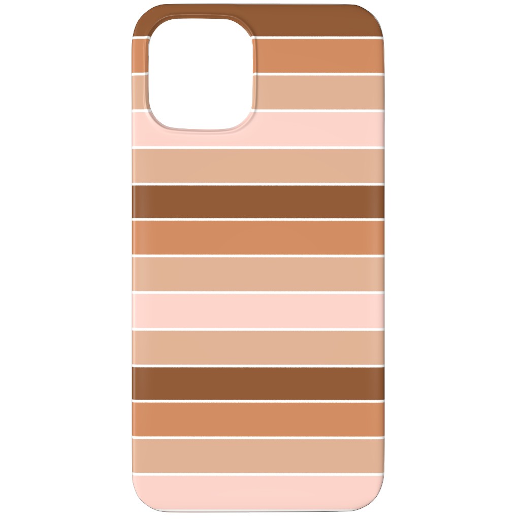 Candy Stripes - Warm Phone Case, Slim Case, Matte, iPhone 12 Pro Max, Pink