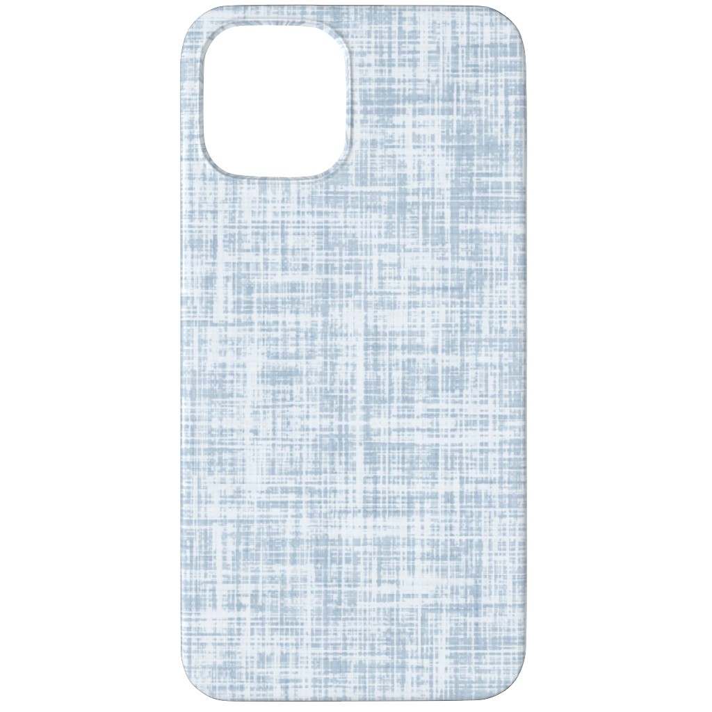 Vintage Linen Phone Case, Slim Case, Matte, iPhone 12 Pro Max, Blue