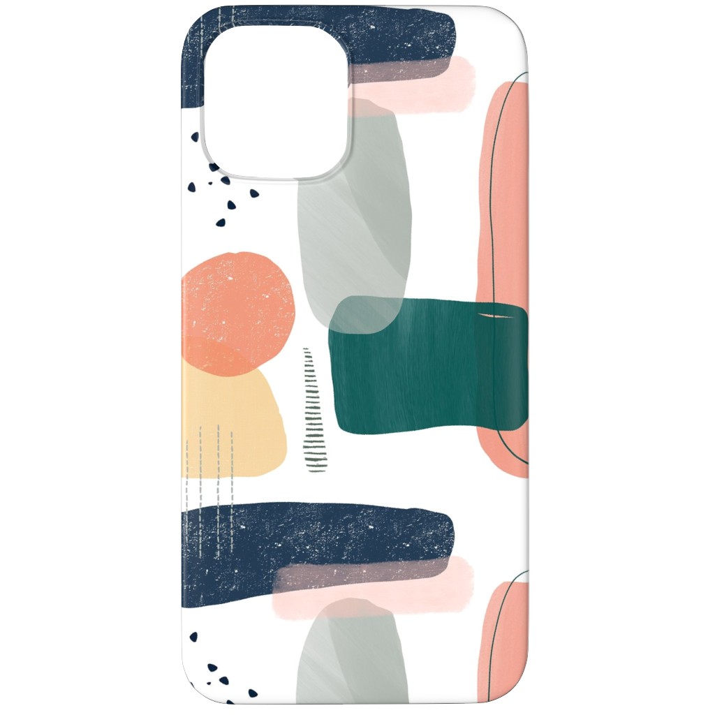 Abstract Minima - Multi Phone Case, Slim Case, Matte, iPhone 12 Pro Max, Multicolor