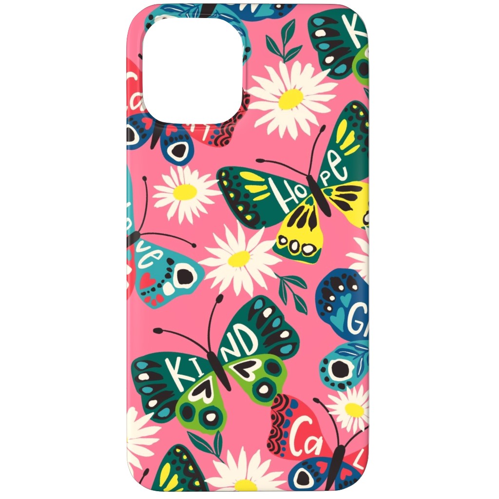 Garden Butterfly - Multi Phone Case, Slim Case, Matte, iPhone 12 Pro Max, Multicolor