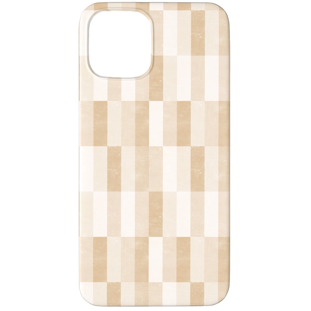 Cosmo Tile - Golden Phone Case, Slim Case, Matte, iPhone 12 Pro Max, Beige