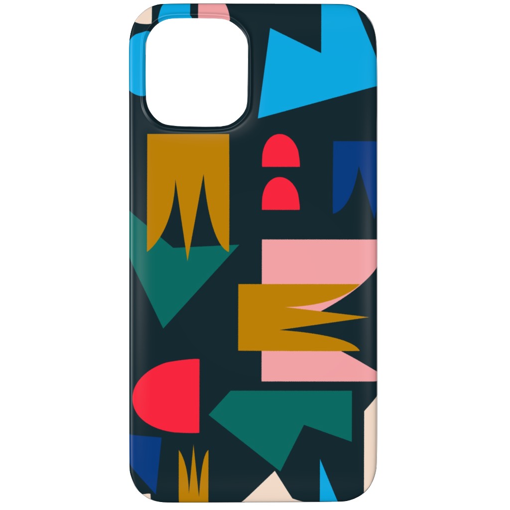 Shape of Things - Multi Phone Case, Slim Case, Matte, iPhone 12 Pro Max, Multicolor