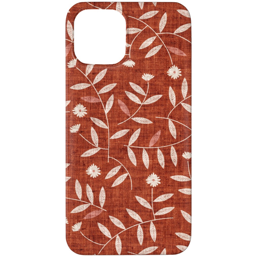 Darcy Phone Case, Slim Case, Matte, iPhone 12 Pro Max, Red