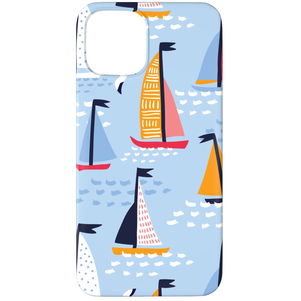 Regatta Phone Case, Slim Case, Matte, iPhone 12 Pro Max, Blue, True Blue
