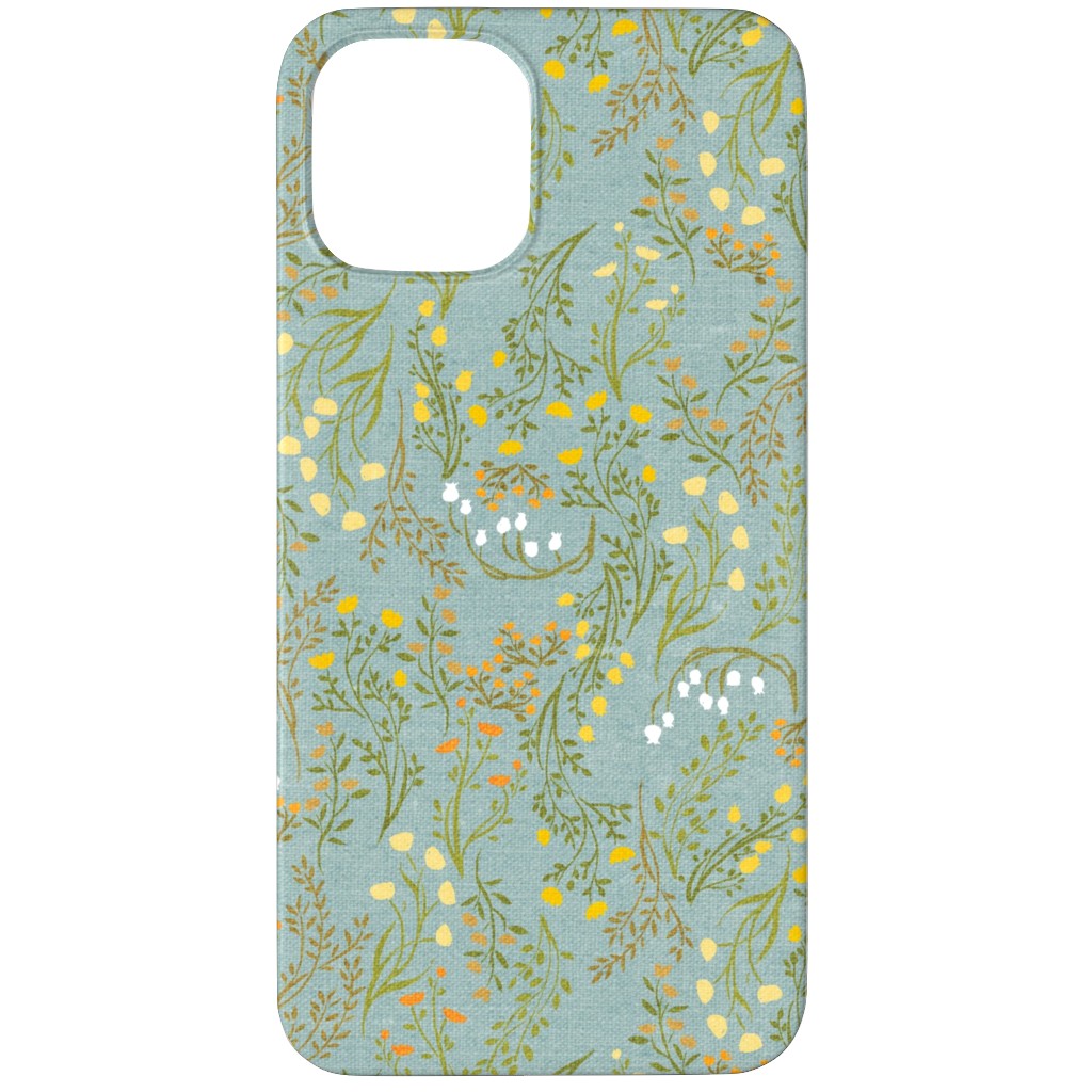 Summer Meadow Phone Case, Slim Case, Matte, iPhone 12 Pro Max, Green