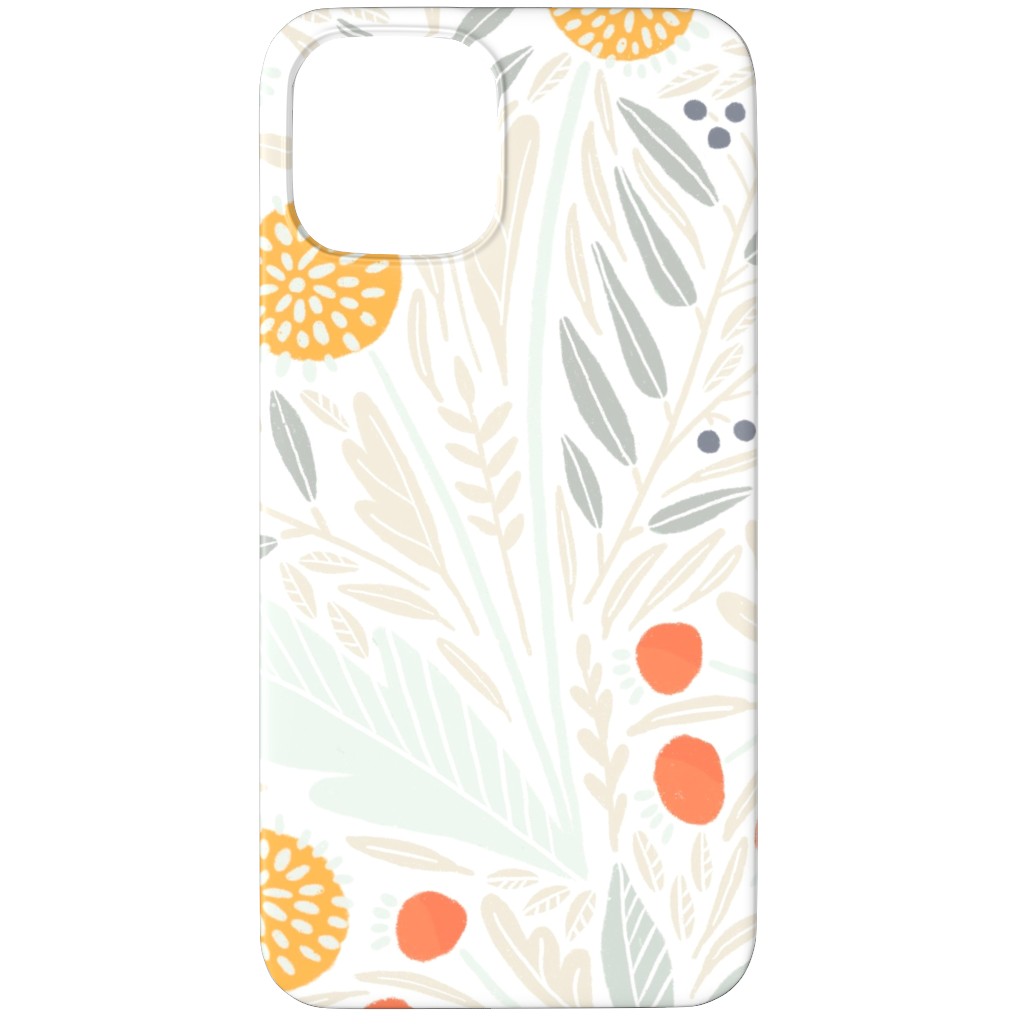 Astrid Phone Case, Silicone Liner Case, Matte, iPhone 12 Pro, Multicolor