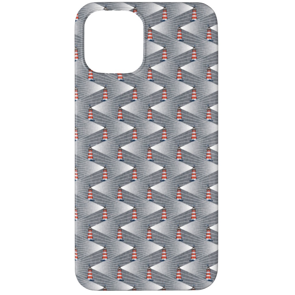 Land Ahoy Phone Case, Silicone Liner Case, Matte, iPhone 12 Pro, Gray