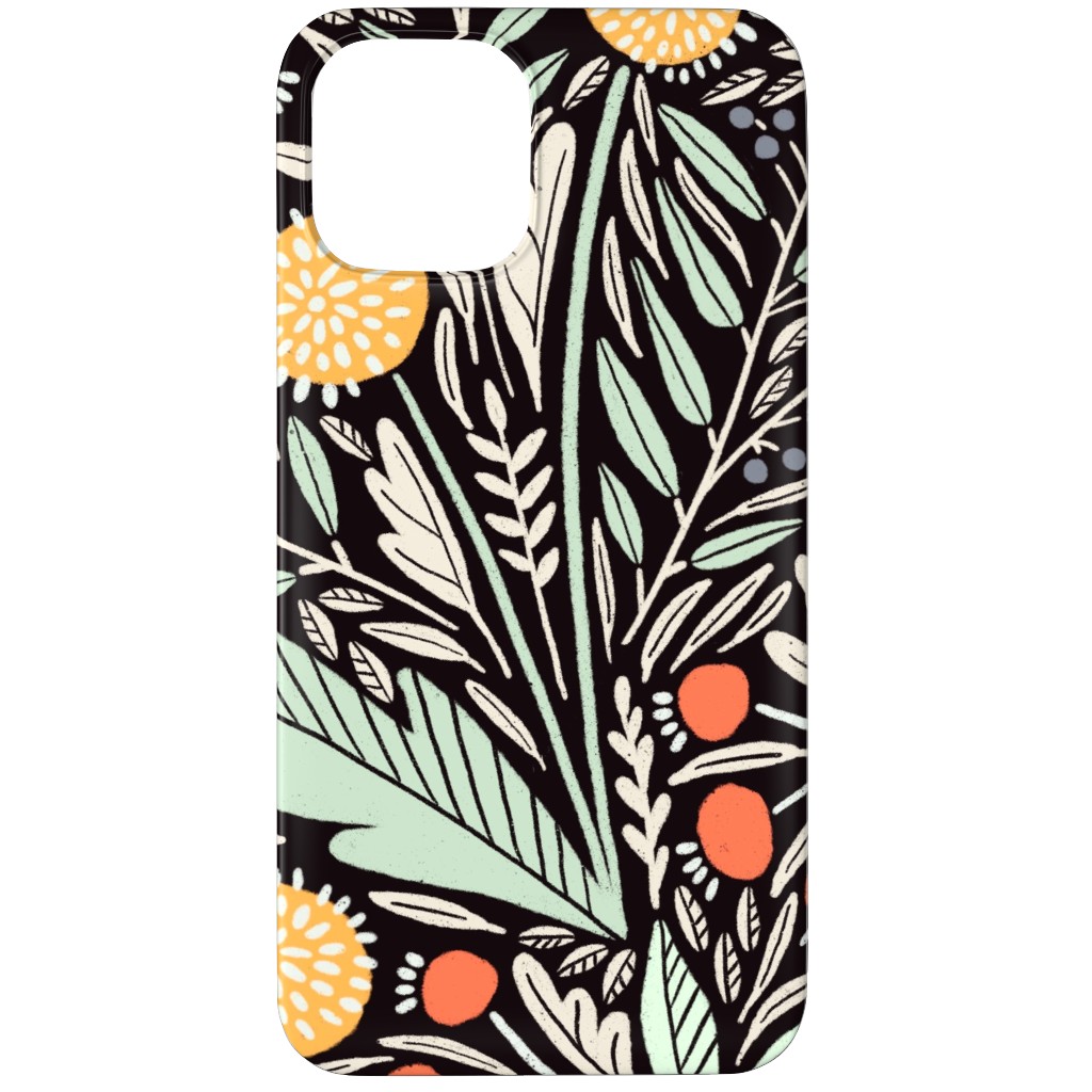 Astrid - Dark Phone Case, Slim Case, Matte, iPhone 12 Pro, Multicolor