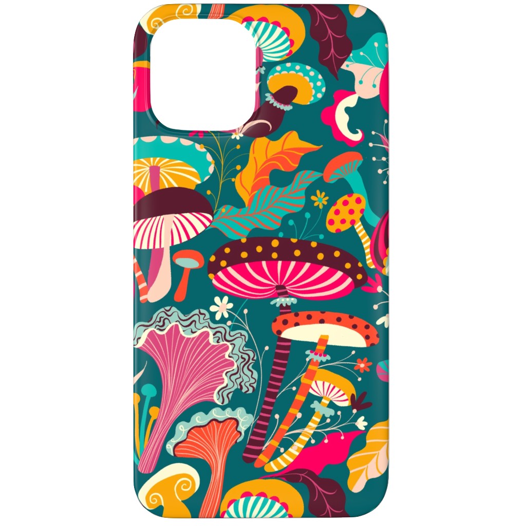 Fantastic Fungi - Multi Phone Case, Slim Case, Matte, iPhone 12 Pro, Multicolor