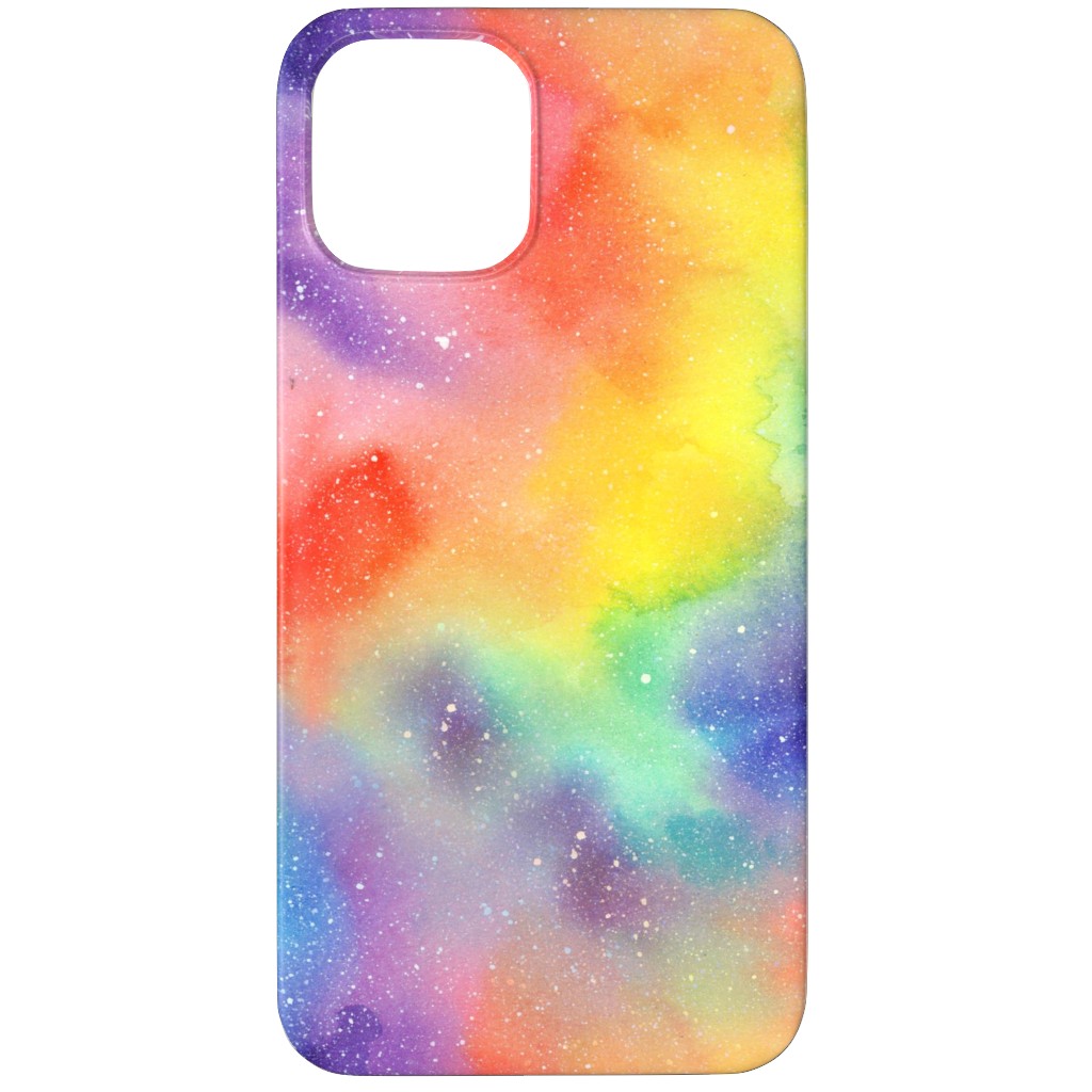 Watercolor Rainbow - Multi Phone Case, Slim Case, Matte, iPhone 12 Pro, Multicolor