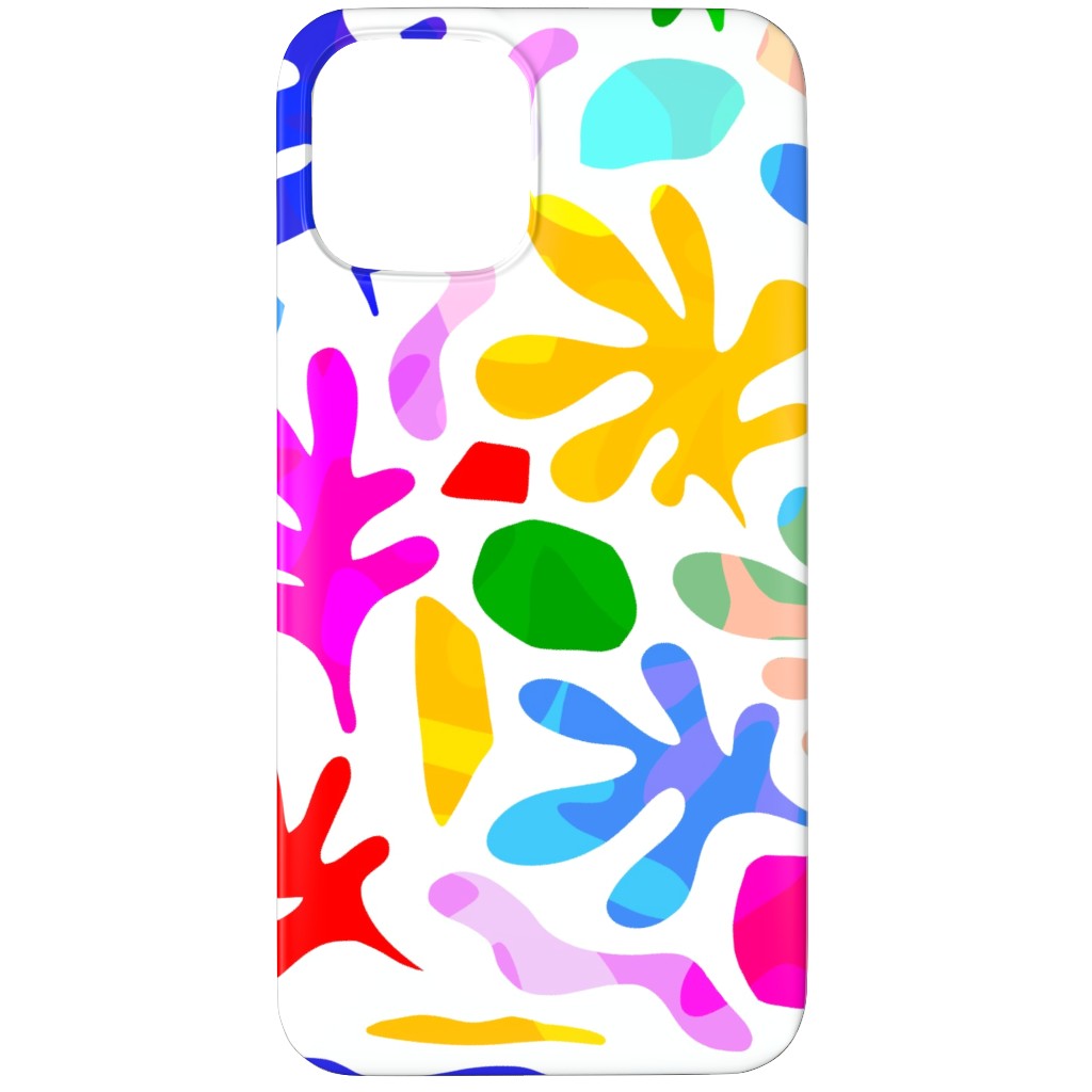Summer Nature Love Matisse Style - Multi Phone Case, Slim Case, Matte, iPhone 12 Pro, Multicolor