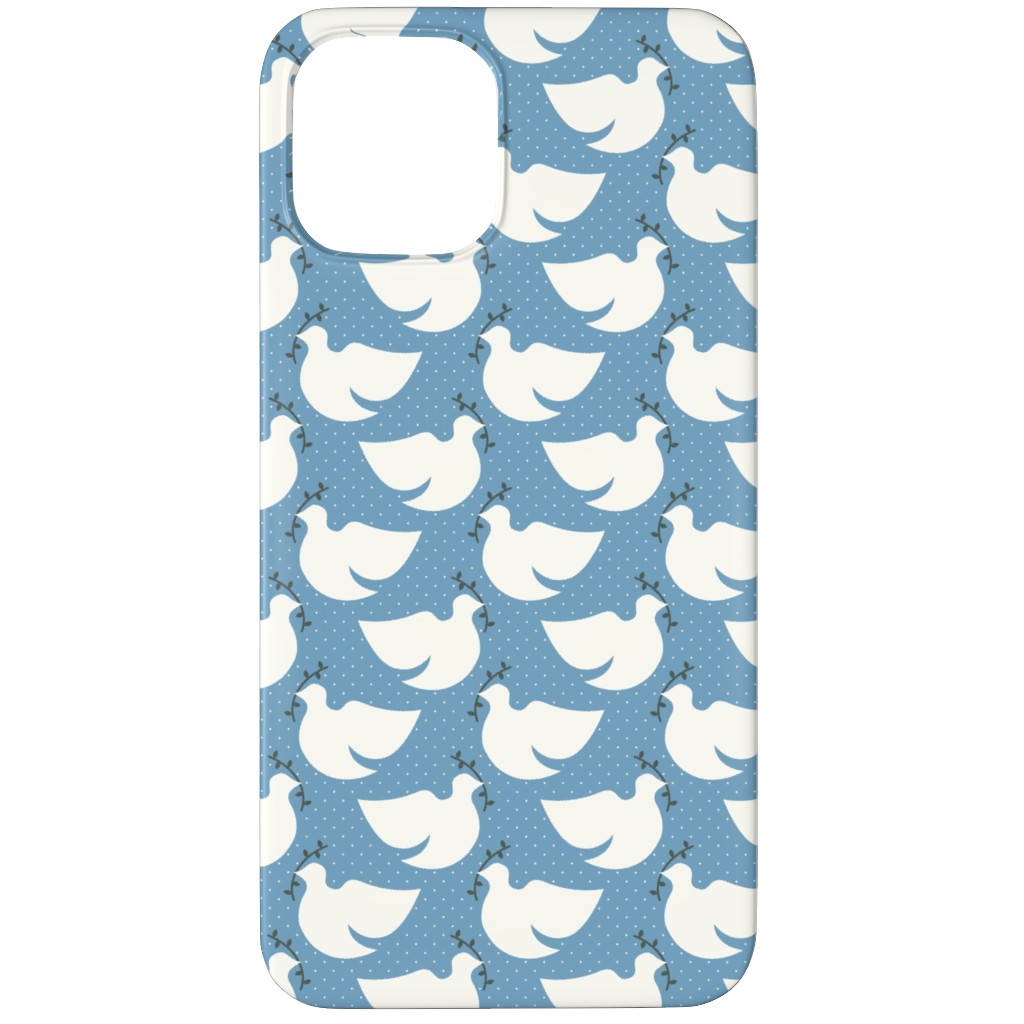 Bring Me Peace Phone Case, Slim Case, Matte, iPhone 12 Pro, Blue