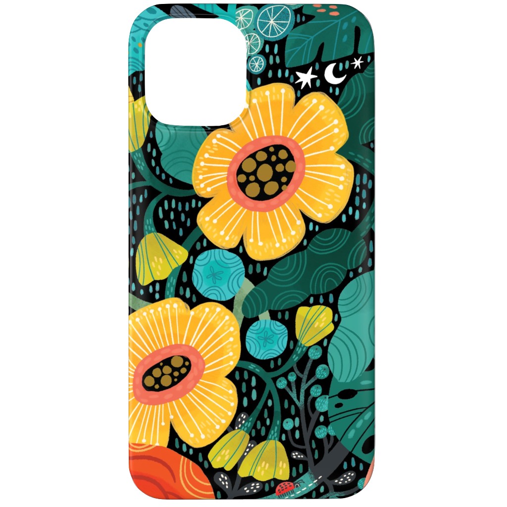 Bohemian Bop - Multi Phone Case, Slim Case, Matte, iPhone 12 Pro, Multicolor