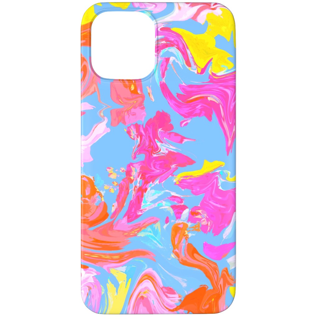 Summer Splash Phone Case, Slim Case, Matte, iPhone 12 Pro, Multicolor