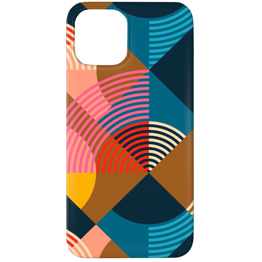 Sunsets - Multi Phone Case, Slim Case, Matte, iPhone 12 Pro, Multicolor