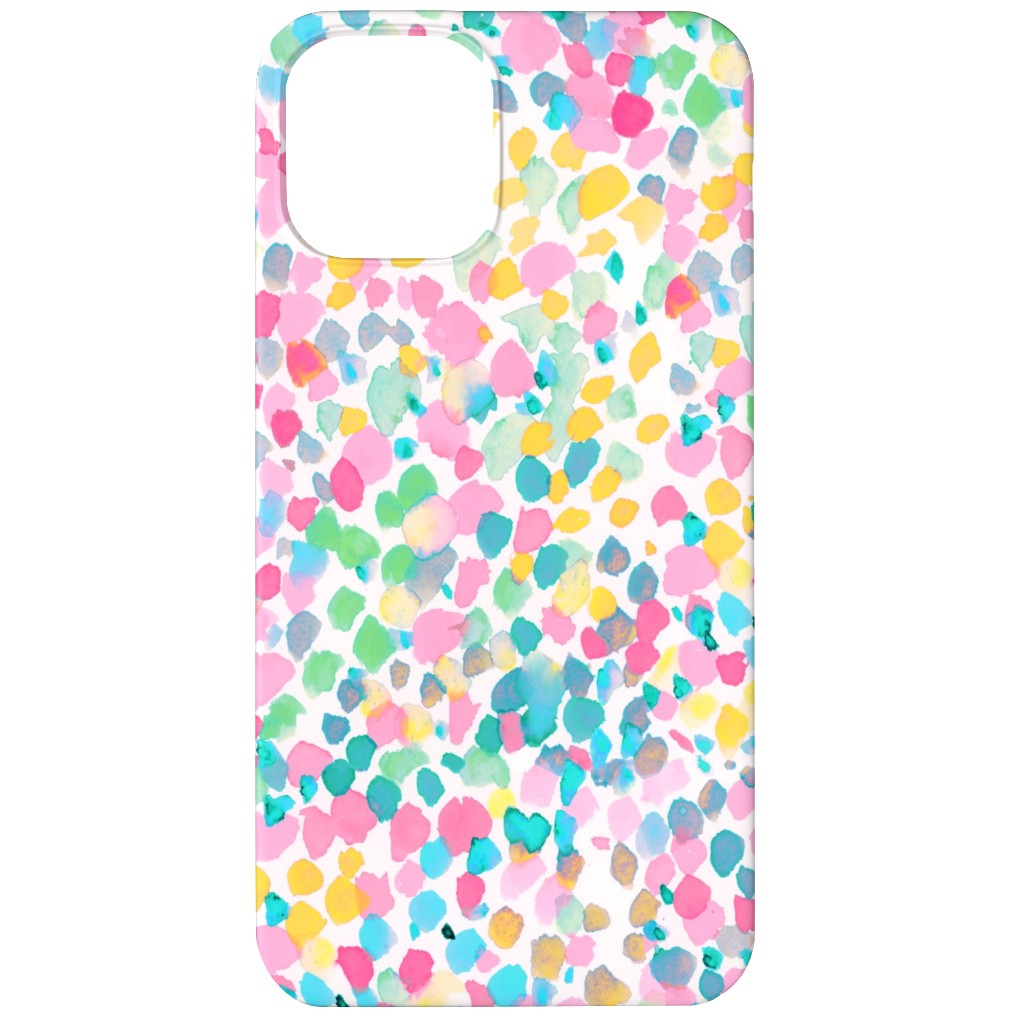 Lighthearted Summer Phone Case, Silicone Liner Case, Matte, iPhone 12, Multicolor