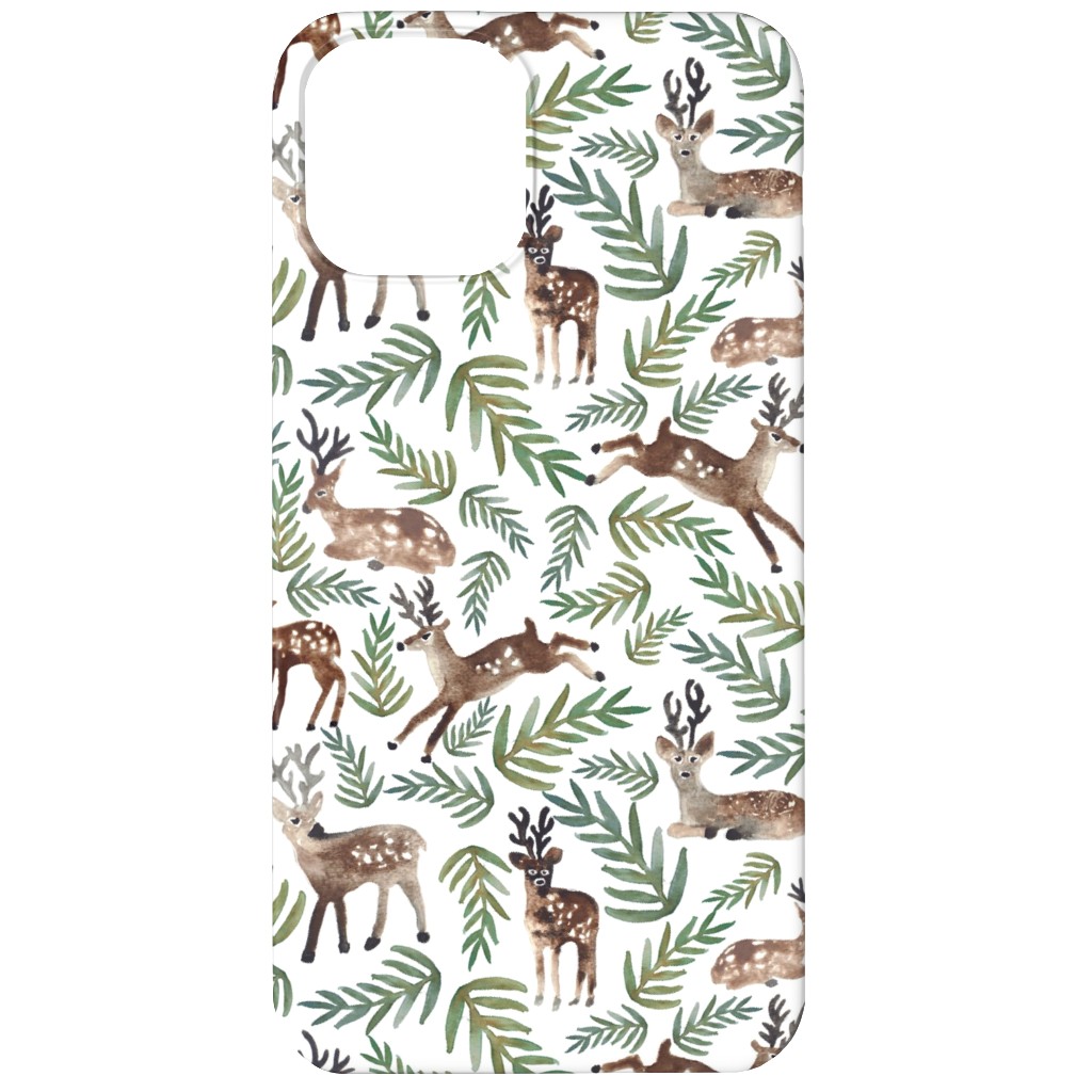 Loved Dearly - Green and Brown Phone Case, Silicone Liner Case, Matte, iPhone 12, Green