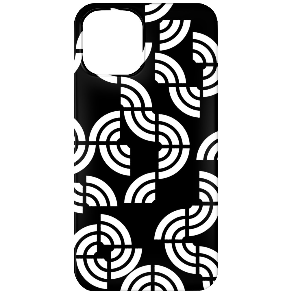Beethoven - Black and White Phone Case, Silicone Liner Case, Matte, iPhone 12, Black