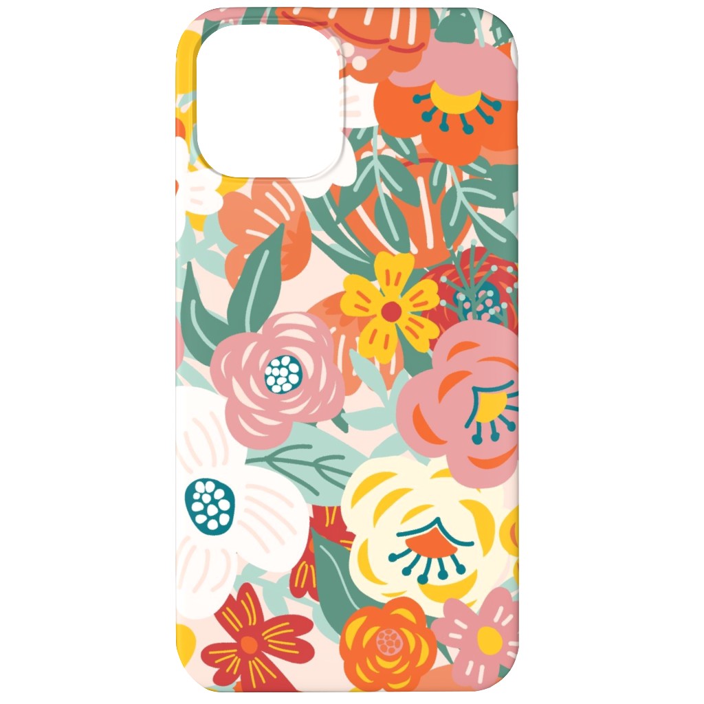 Liberty Florals Phone Case, Slim Case, Matte, iPhone 12, Multicolor