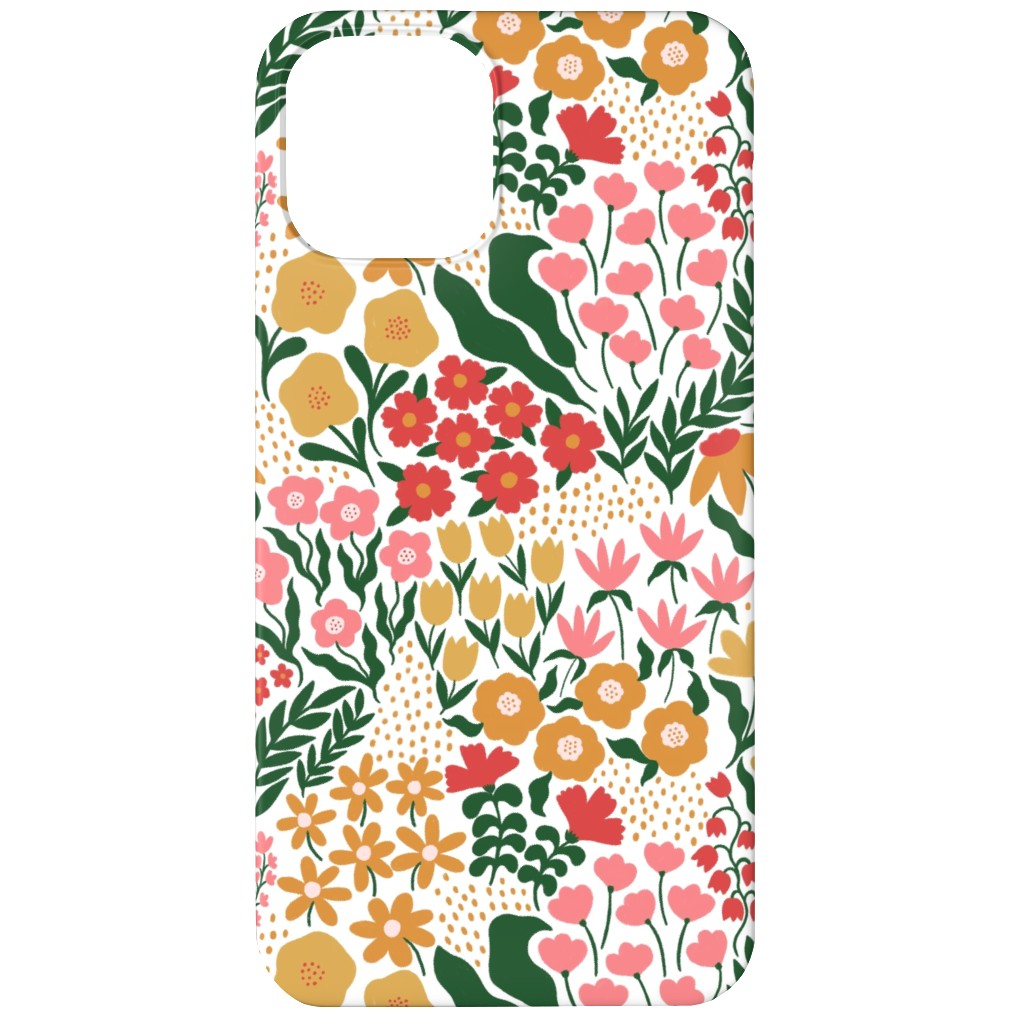 Wild Meadow - Light Phone Case, Slim Case, Matte, iPhone 12, Multicolor