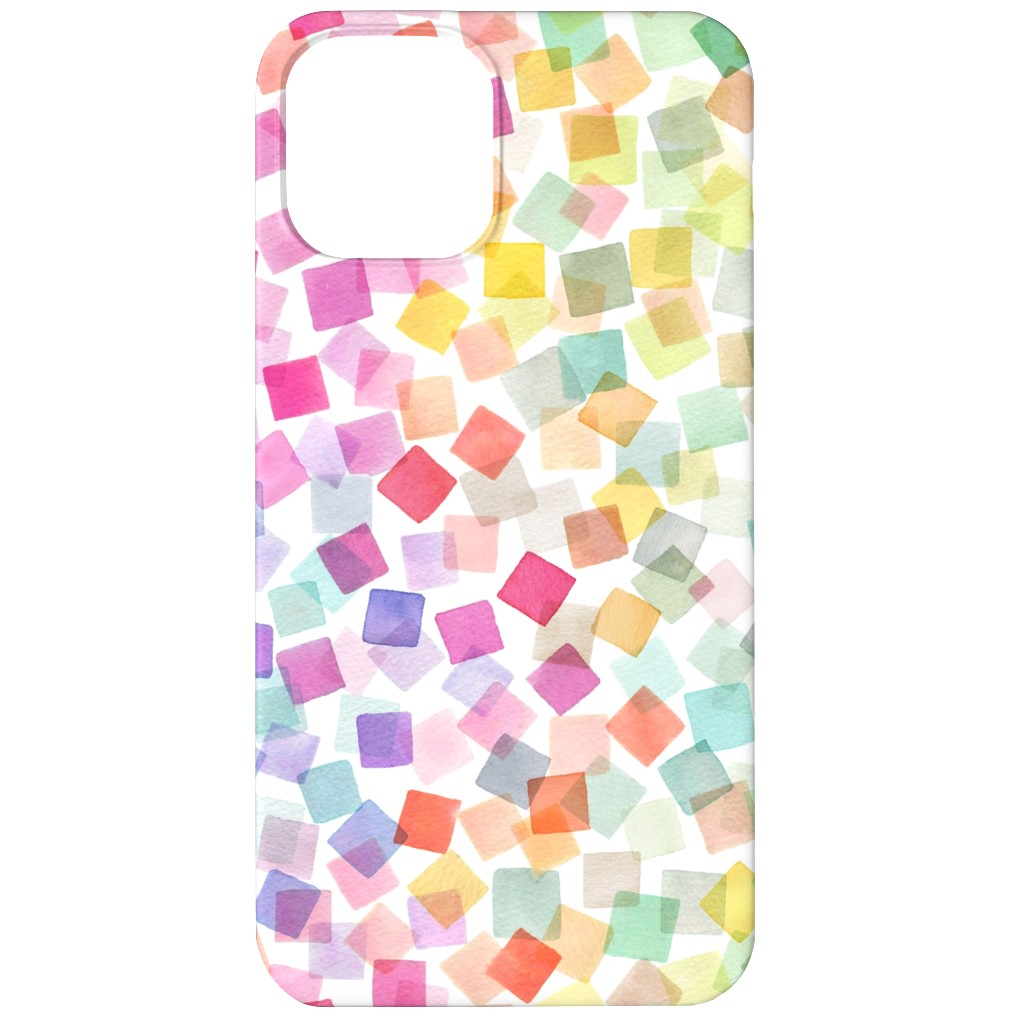 Confetti Party - Multi Phone Case, Slim Case, Matte, iPhone 12, Multicolor