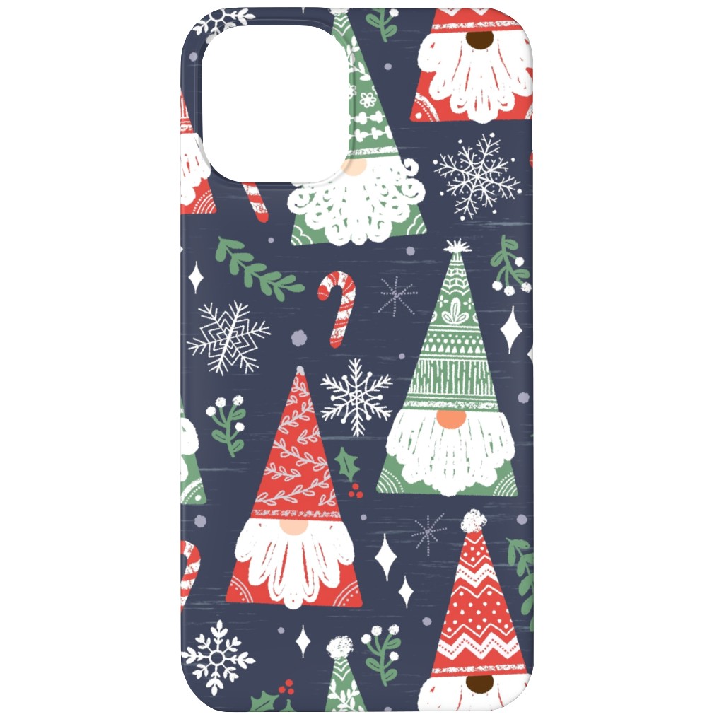 Folk Gnomes Phone Case, Slim Case, Matte, iPhone 12, Multicolor