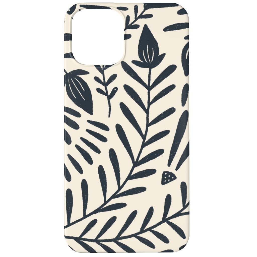 Ramona - Neutral Phone Case, Slim Case, Matte, iPhone 12, Beige