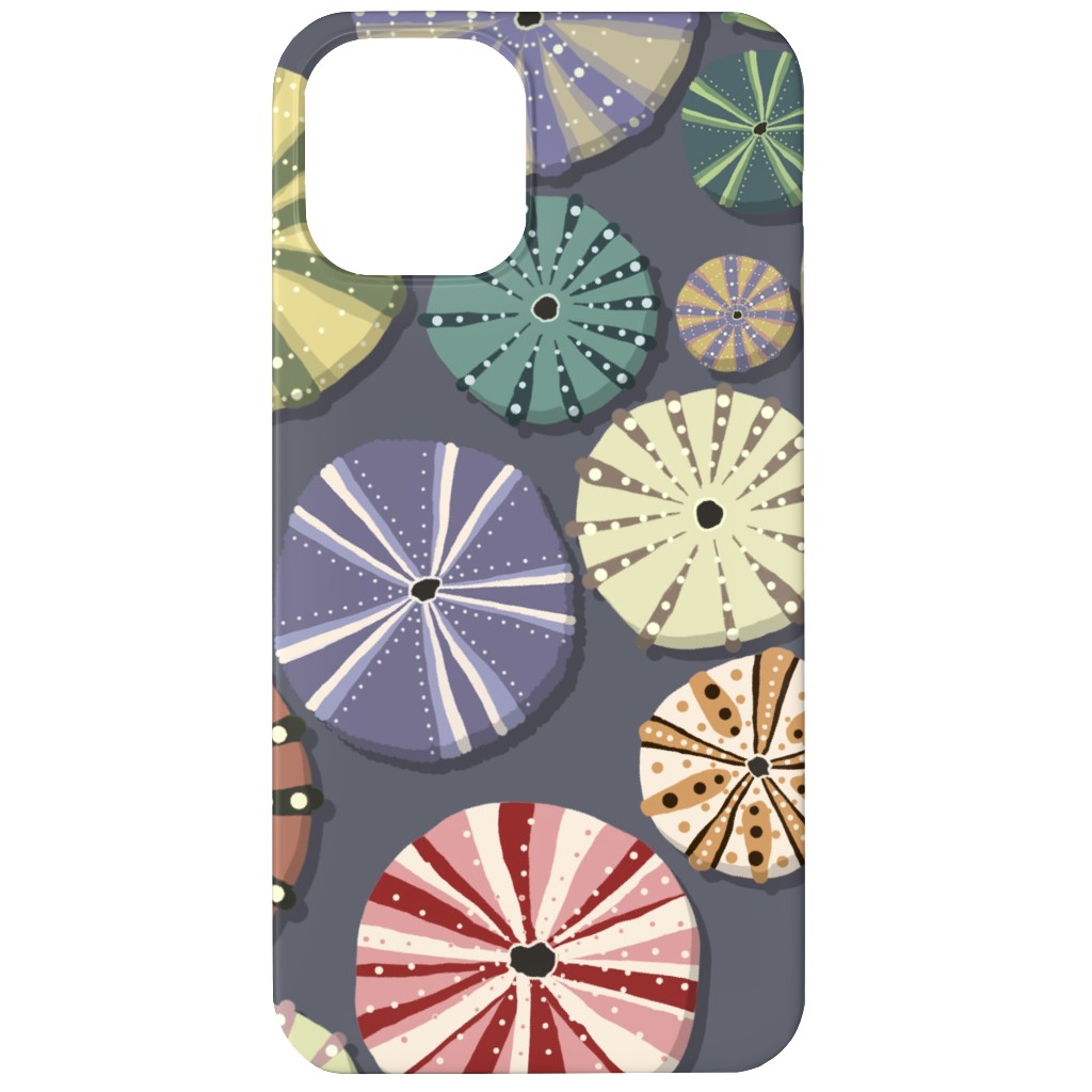 Sea Urchins - Multi Phone Case, Slim Case, Matte, iPhone 12, Multicolor
