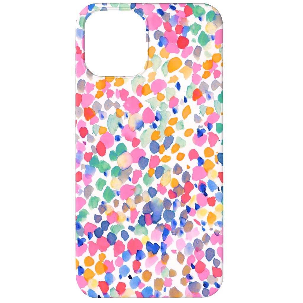 Lighthearted Pastel - Multi Phone Case, Slim Case, Matte, iPhone 12, Multicolor