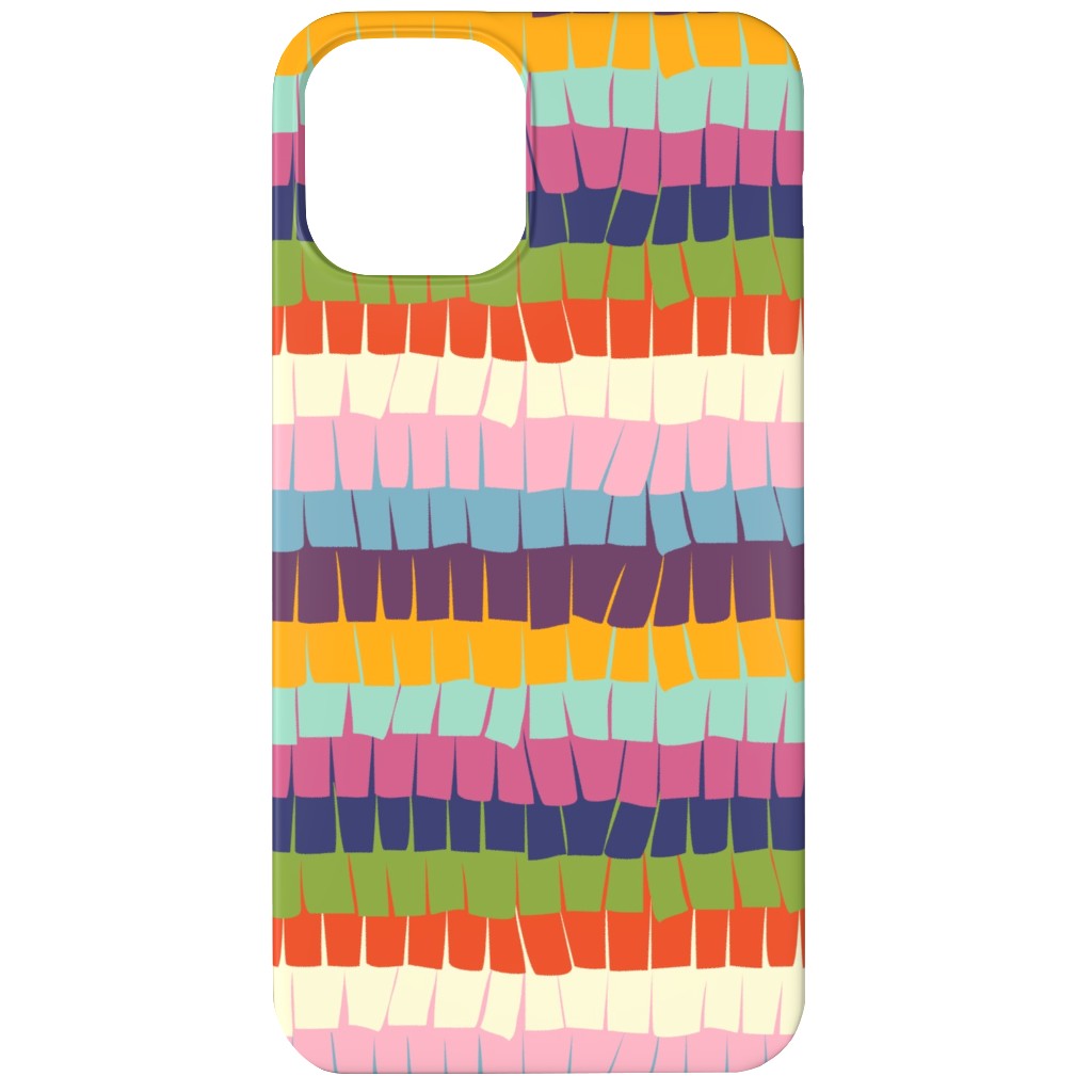 Pi�ata Fiesta Party Phone Case, Slim Case, Matte, iPhone 12, Multicolor