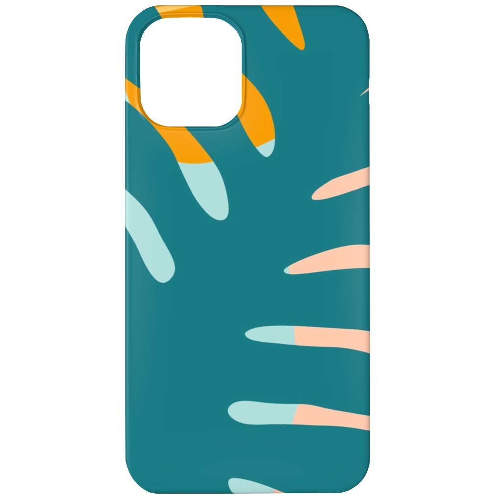 Abstract Collage - Multi Phone Case, Slim Case, Matte, iPhone 12, Multicolor