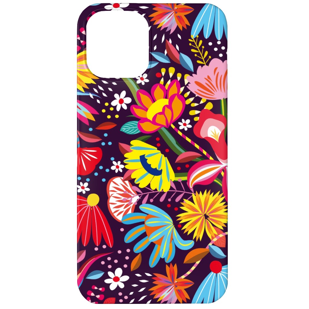 My Dream Garden - Dark Phone Case, Slim Case, Matte, iPhone 12, Multicolor