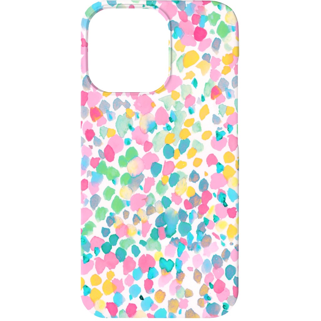 Lighthearted Summer Phone Case, Silicone Liner Case, Matte, iPhone 13 Mini, Multicolor