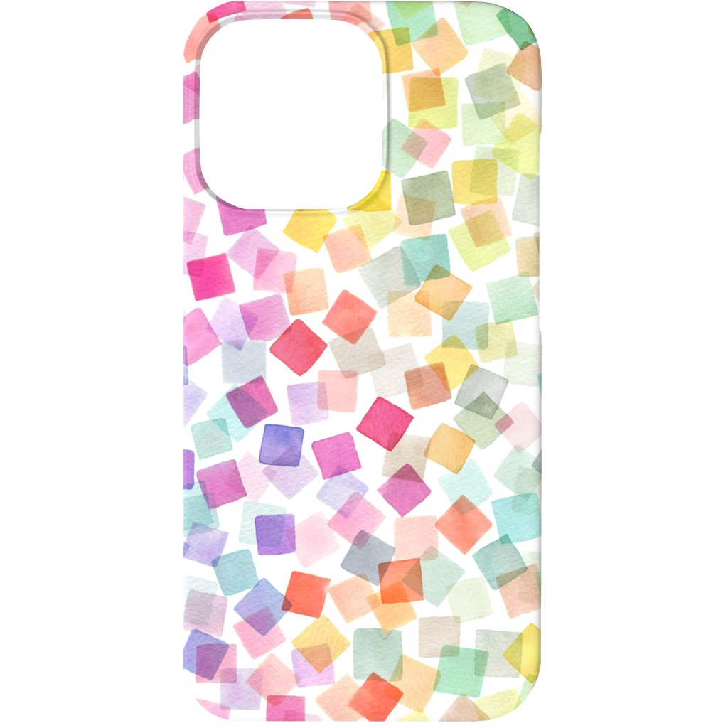 Confetti Party - Multi Phone Case, Slim Case, Matte, iPhone 13 Mini, Multicolor