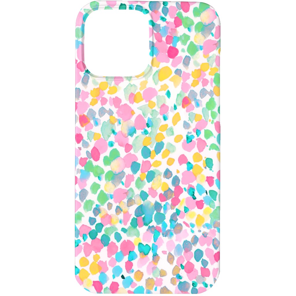 Lighthearted Summer Phone Case, Silicone Liner Case, Matte, iPhone 13 Pro Max, Multicolor