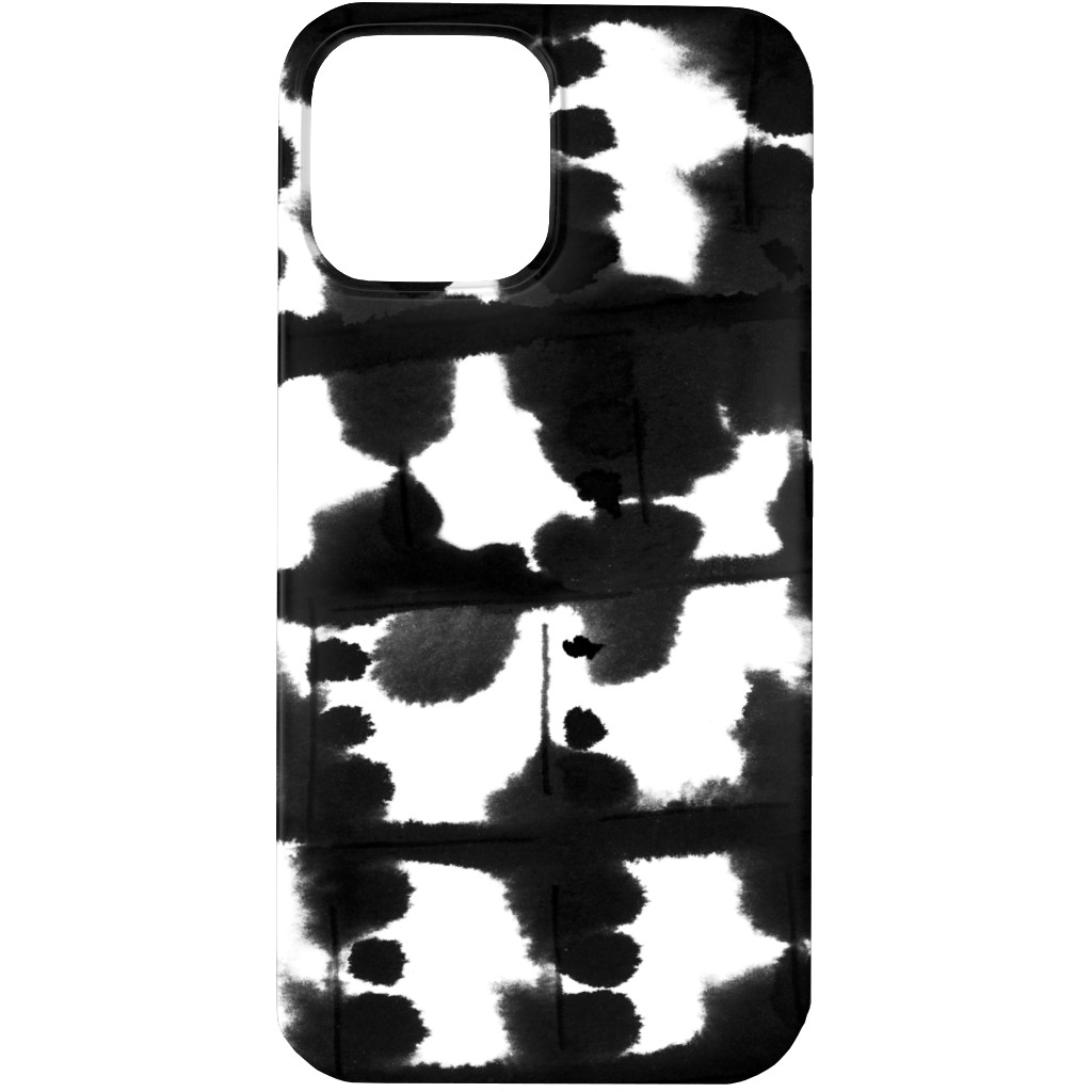 Parallel - Black Phone Case, Silicone Liner Case, Matte, iPhone 13 Pro Max, Black