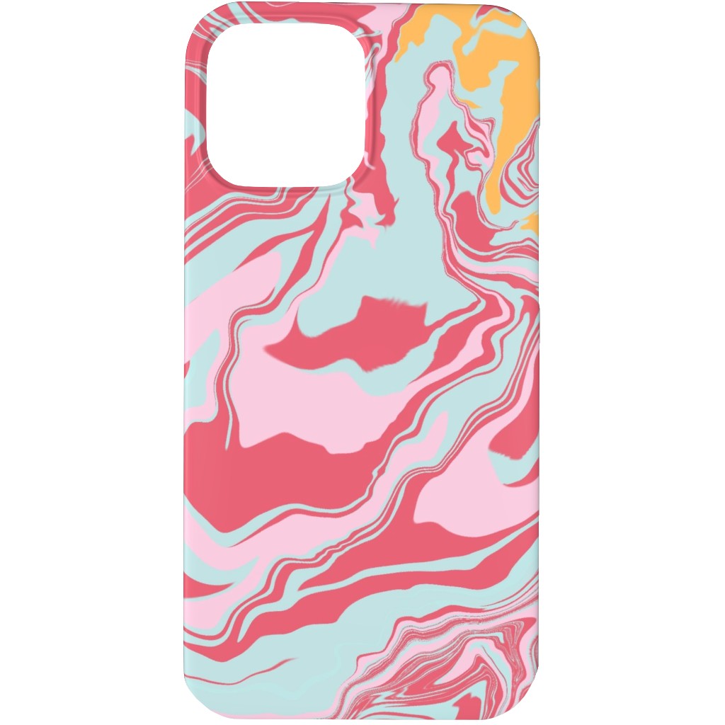 Marmor Phone Case, Silicone Liner Case, Matte, iPhone 13 Pro Max, Pink