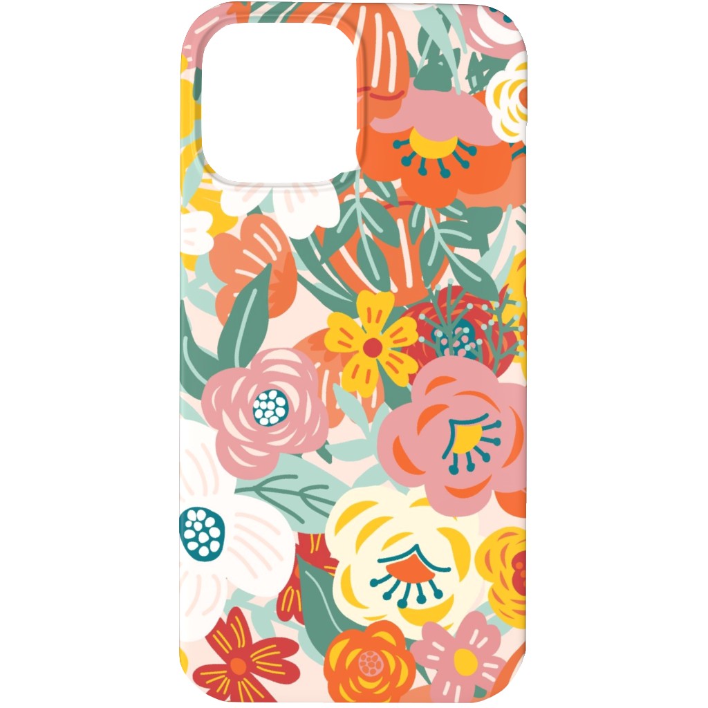 Liberty Florals Phone Case, Slim Case, Matte, iPhone 13 Pro Max, Multicolor