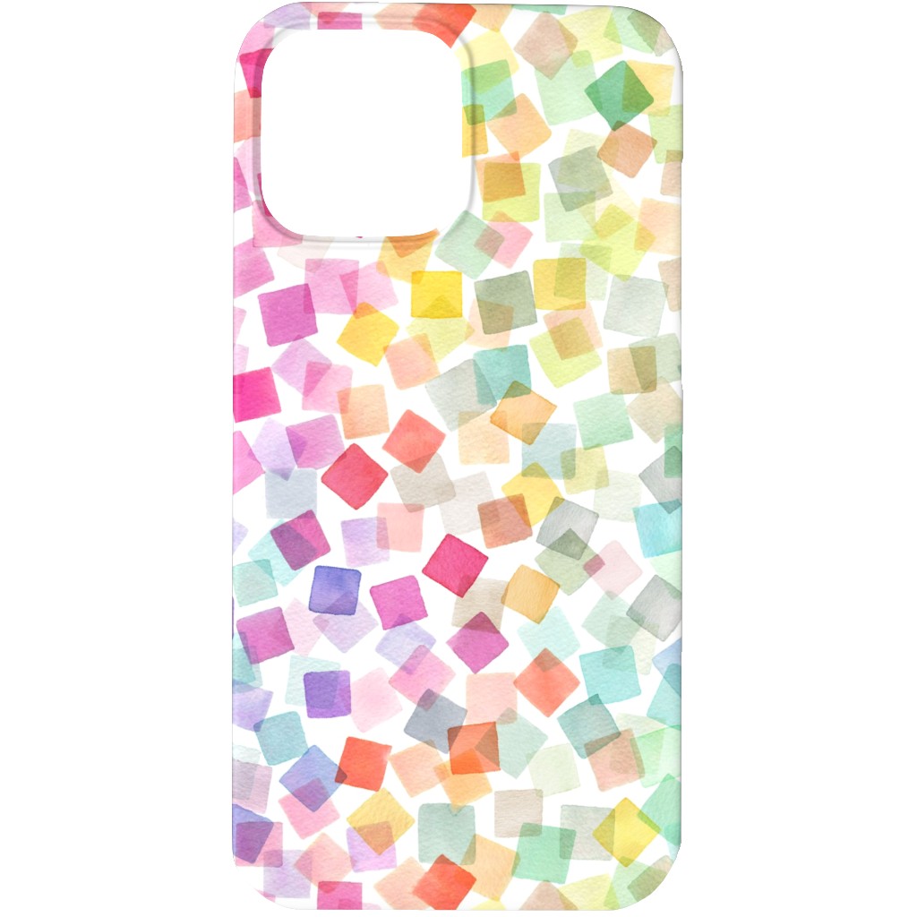 Confetti Party - Multi Phone Case, Slim Case, Matte, iPhone 13 Pro Max, Multicolor