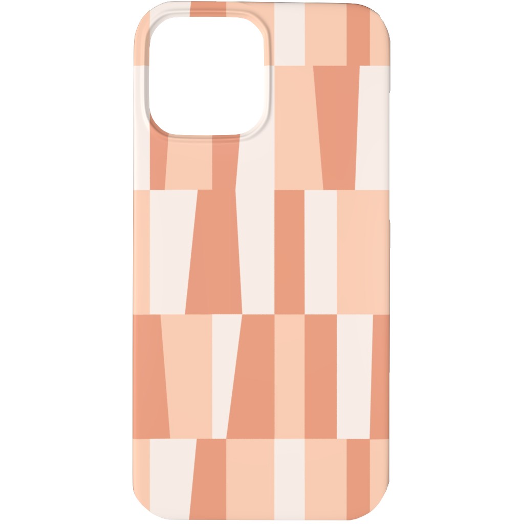 Collage Tiles - Orange Phone Case, Slim Case, Matte, iPhone 13 Pro Max, Orange, Orange