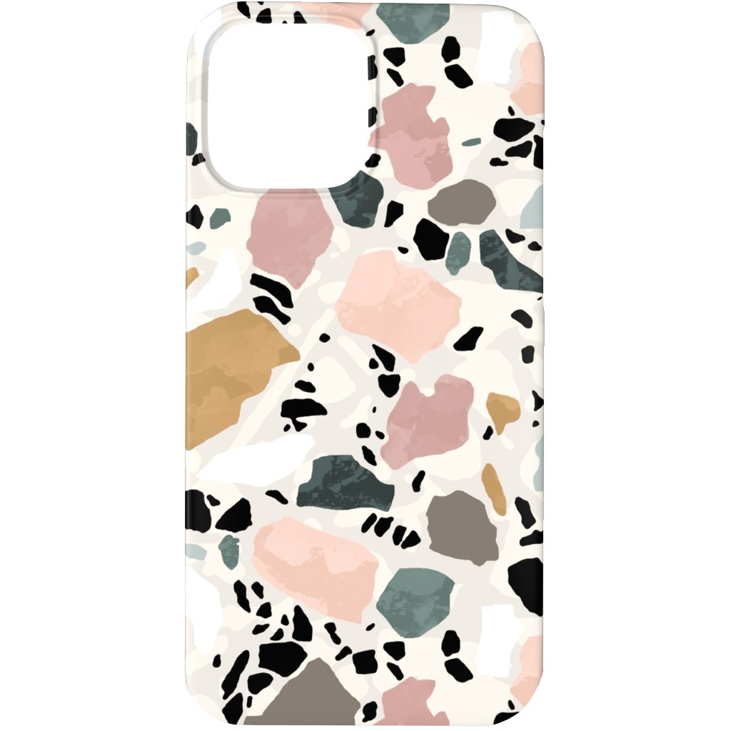 Terazzo Inspired - Multi Phone Case, Slim Case, Matte, iPhone 13 Pro Max, Multicolor