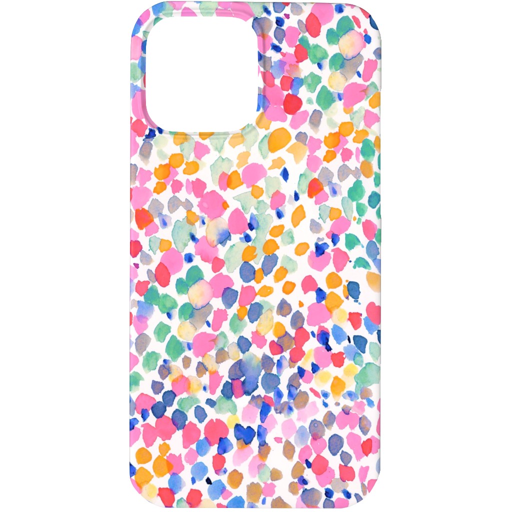 Lighthearted Pastel - Multi Phone Case, Slim Case, Matte, iPhone 13 Pro, Multicolor