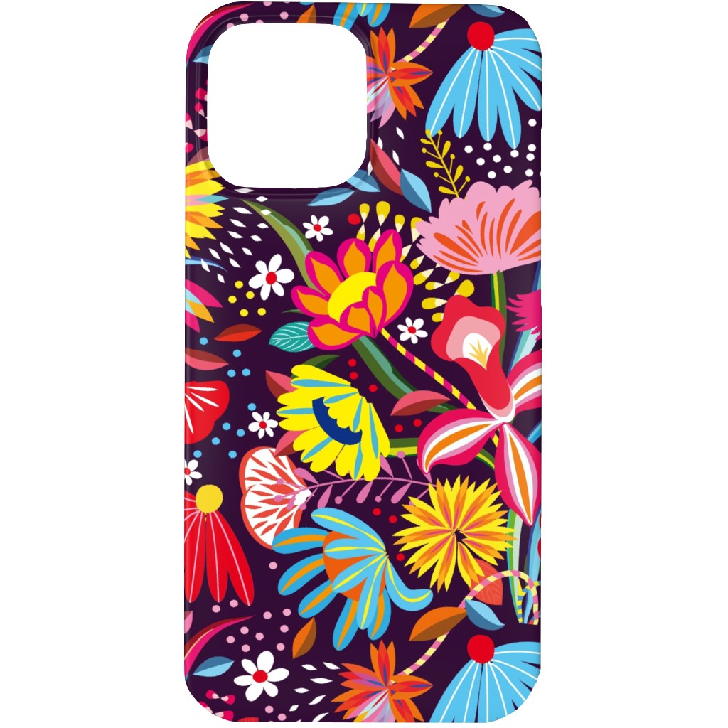 My Dream Garden - Dark Phone Case, Slim Case, Matte, iPhone 13 Pro, Multicolor