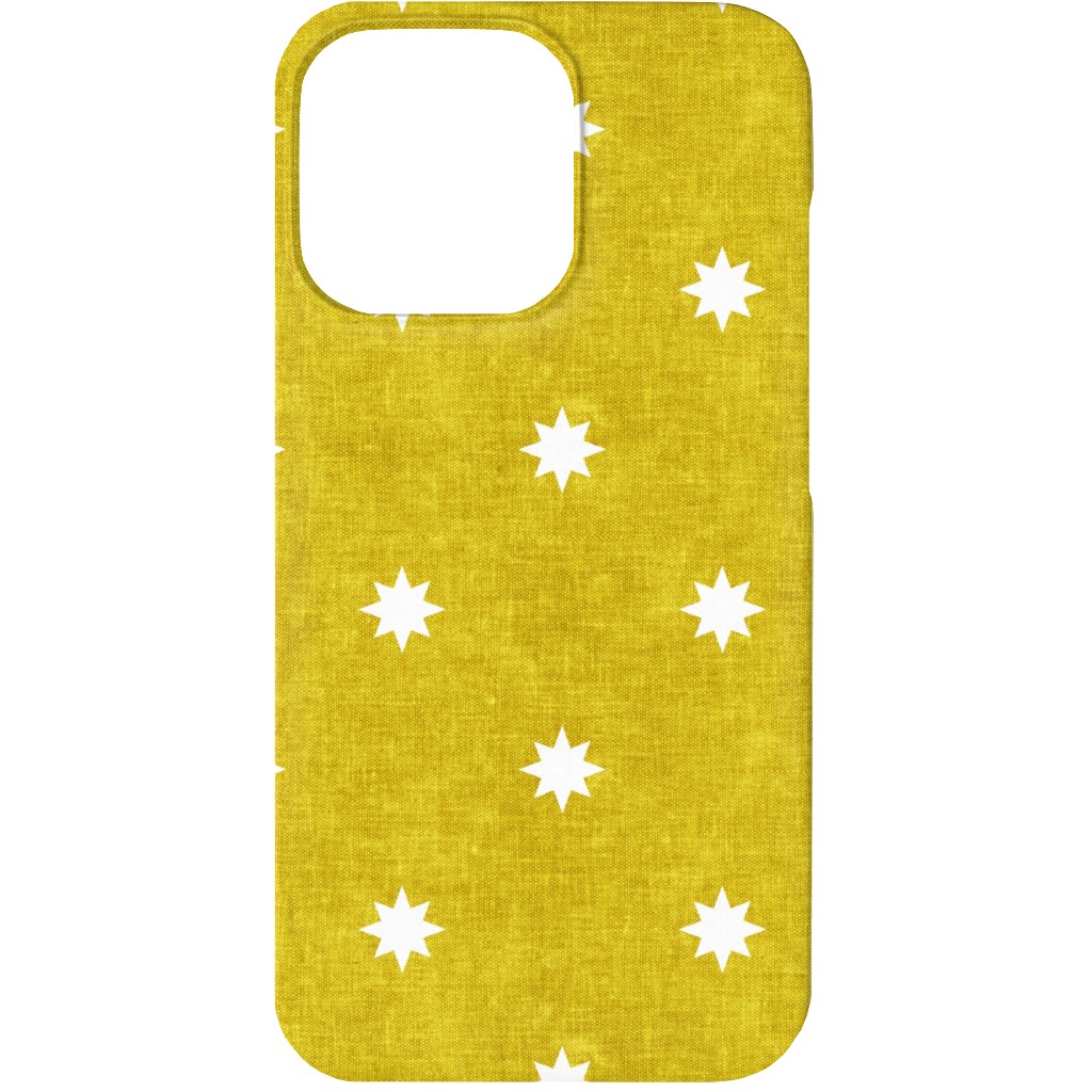 Yellow Silicone Phone Case