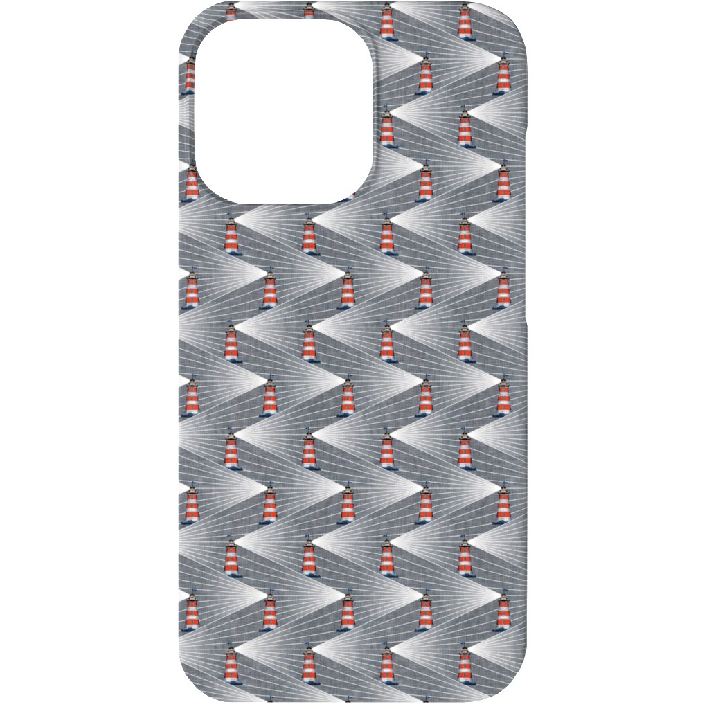 Land Ahoy Phone Case, Silicone Liner Case, Matte, iPhone 13, Gray